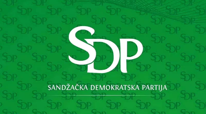 sdp sjenica